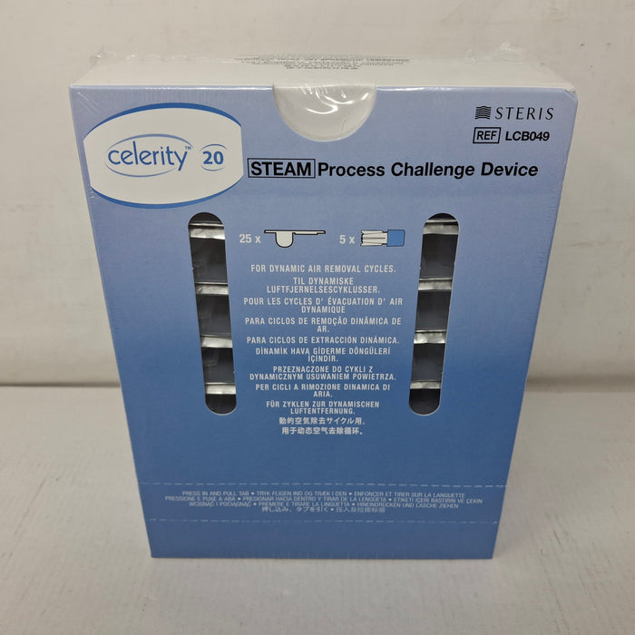 Steris LCB049 Steam Process Challenge Device