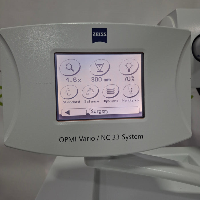 Carl Zeiss OPMI Vario NC33 Surgical Microscope