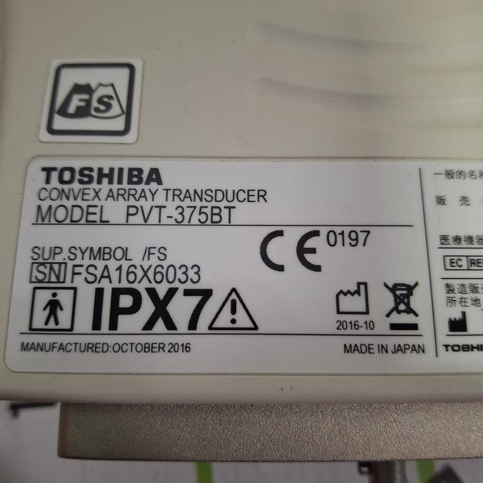 Toshiba PVT-375BT Convex Transducer