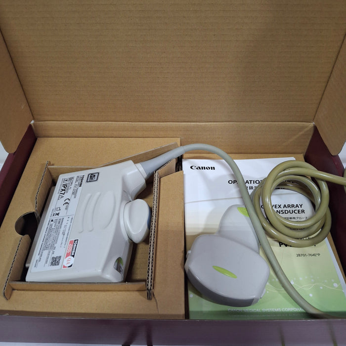 Toshiba PVT-375BT Convex Transducer
