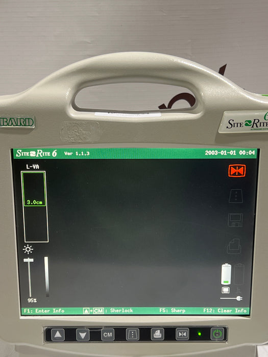 Bard Medical Site Rite 6 Ultrasound