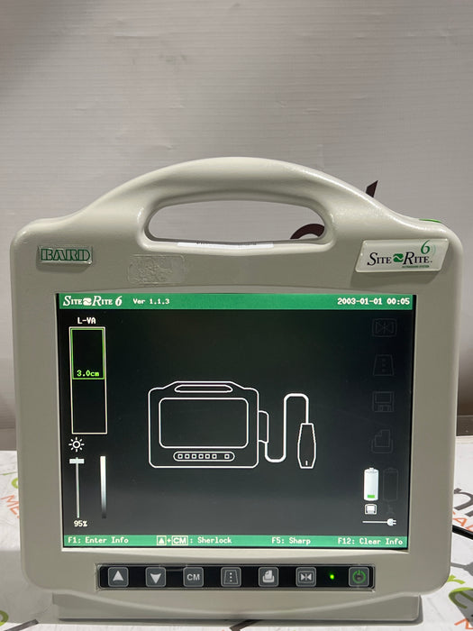 Bard Medical Site Rite 6 Ultrasound