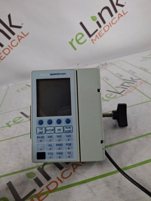Baxter Sigma Spectrum w/Non Wireless or No Battery Infusion Pump
