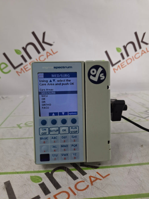 Baxter Sigma Spectrum 6.05.13 without Battery Infusion Pump