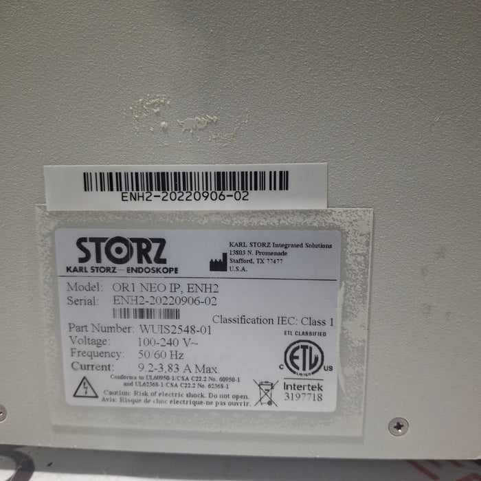 Karl Storz OR1 NEO IP Control Processor