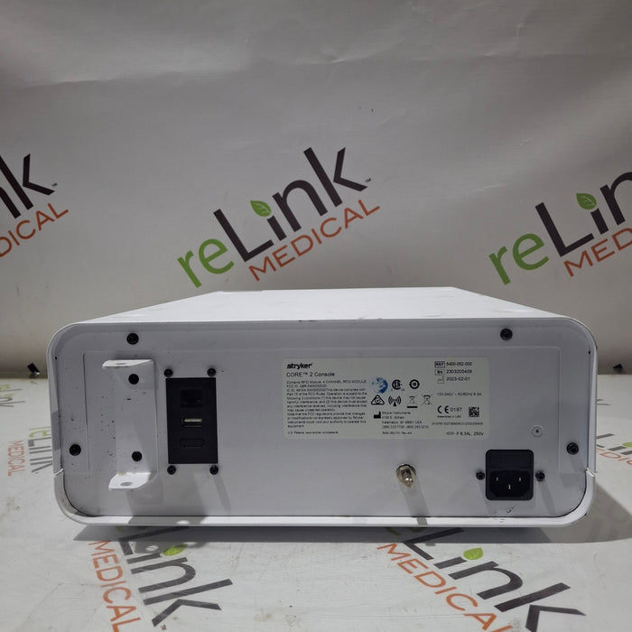 Stryker Core 2 Console Powered Instrument Driver