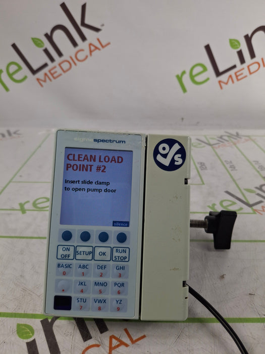 Baxter Sigma Spectrum 6.05.14 without Battery Infusion Pump