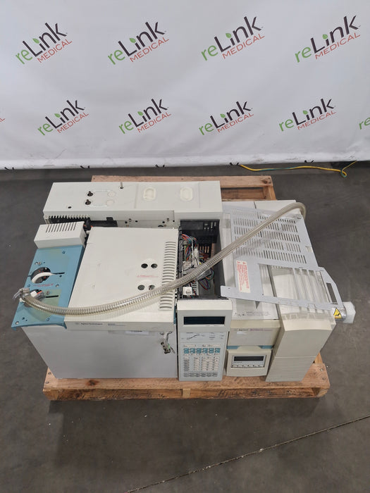 Agilent 6890N 5973 MSD GCMS Gas Chromatograph Mass