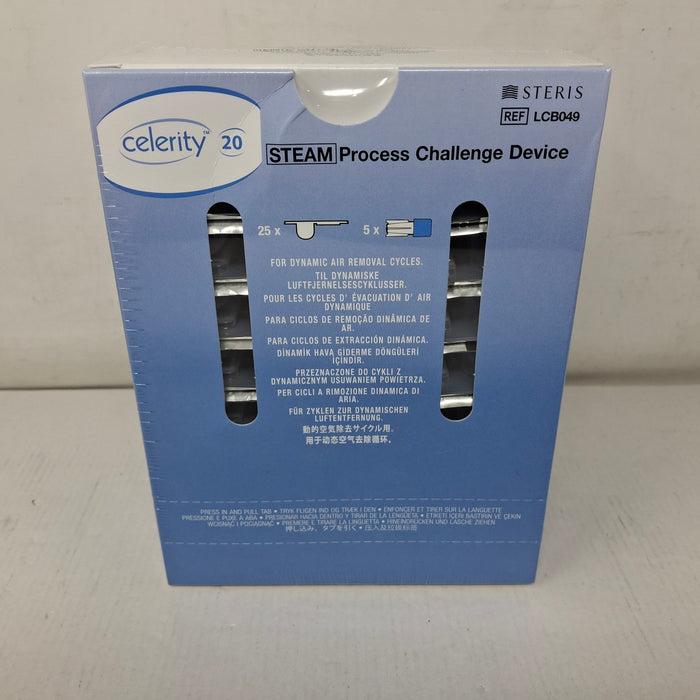 Steris LCB049 Steam Process Challenge Device
