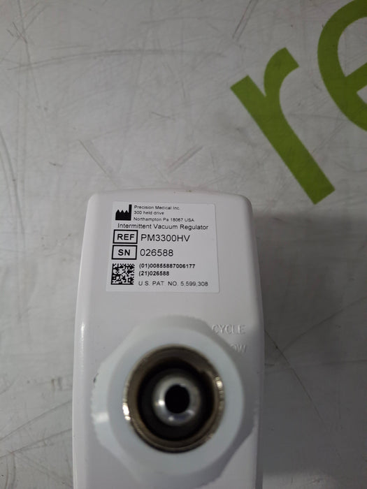 Precision Medical PM3300HV Intermittent Vacuum Regulator