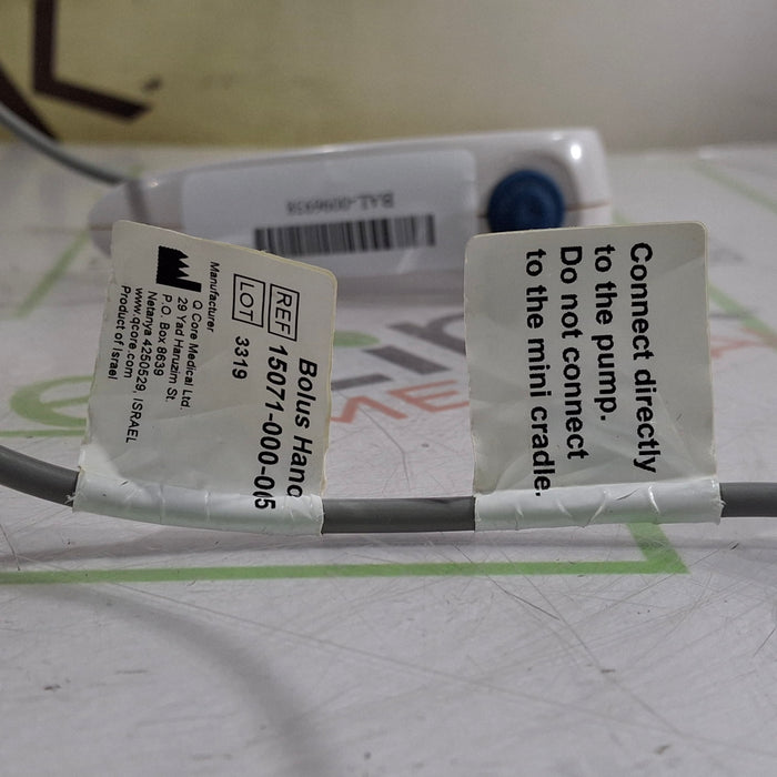QCore Medical 15071-000-0005 Sapphire Bolus Handle