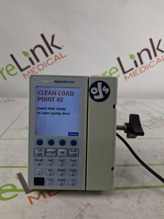 Baxter Sigma Spectrum 6.05.13 without Battery Infusion Pump