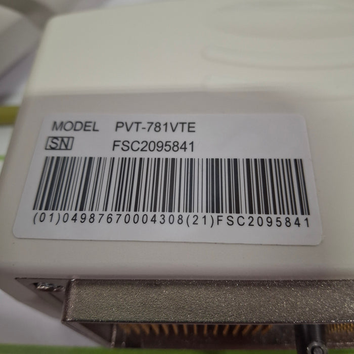 Toshiba PVT-781VTE Endocavity Transducer