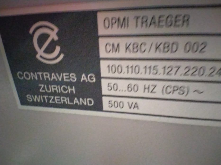 Carl Zeiss OPMI MD Surgical Microscope