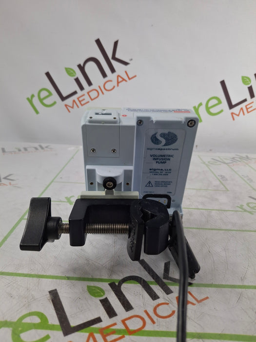 Baxter Sigma Spectrum 6.05.14 without Battery Infusion Pump