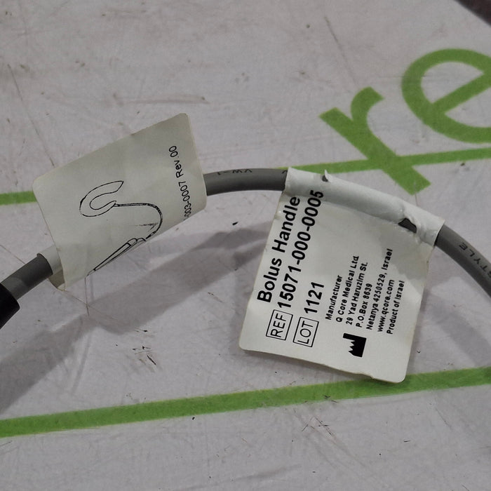 QCore Medical 15071-000-0005 Sapphire Bolus Handle