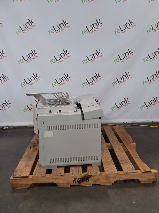 Agilent 6890N 5973 MSD GCMS Gas Chromatograph Mass