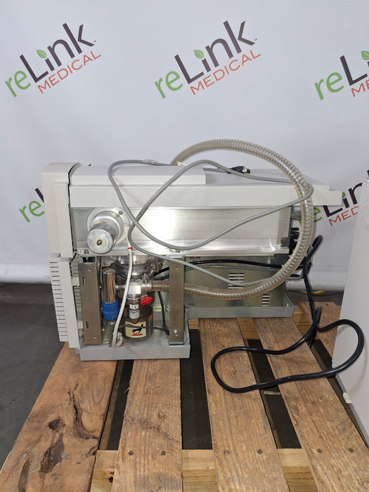 Agilent 6890N 5973 MSD GCMS Gas Chromatograph Mass