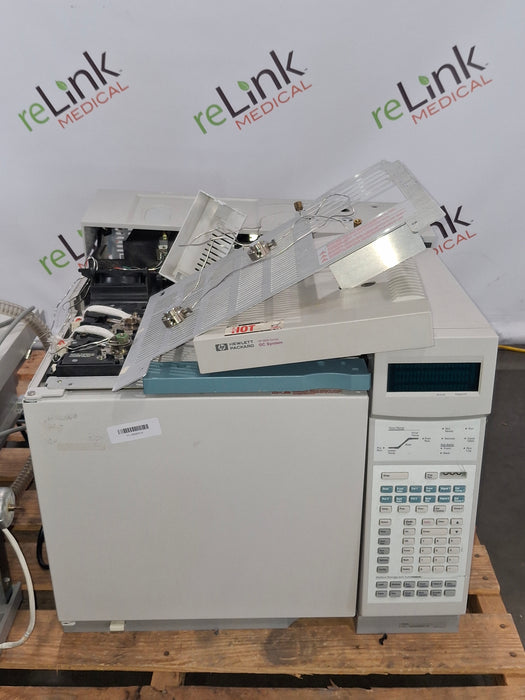 Agilent 6890N 5973 MSD GCMS Gas Chromatograph Mass