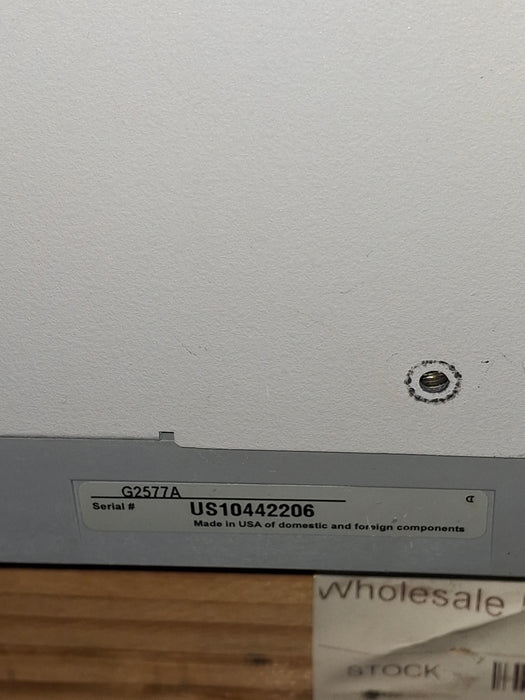 Agilent 6890N 5973 MSD GCMS Gas Chromatograph Mass