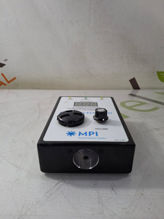 Medical Positioning, Inc. StressEcho Ergometer Control Interface