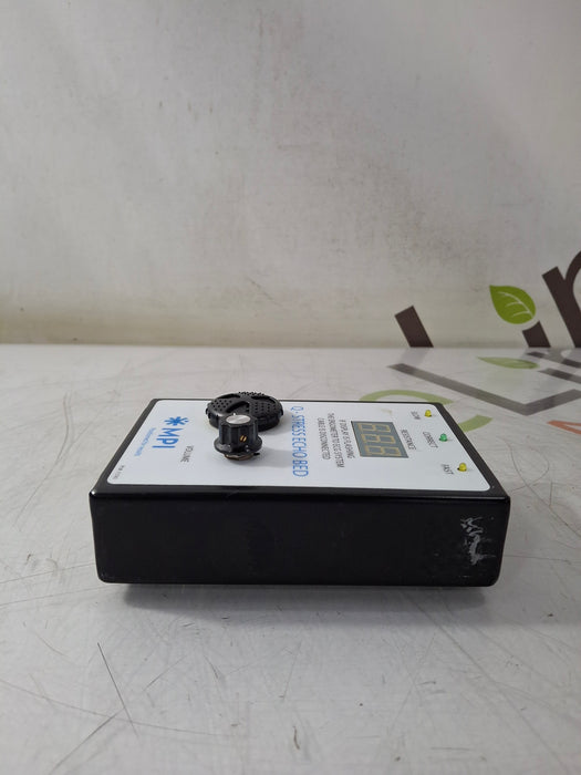 Medical Positioning, Inc. StressEcho Ergometer Control Interface