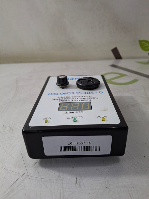 Medical Positioning, Inc. StressEcho Ergometer Control Interface