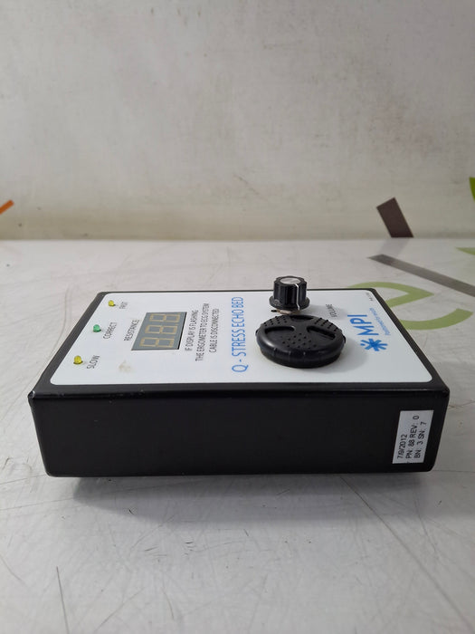 Medical Positioning, Inc. StressEcho Ergometer Control Interface