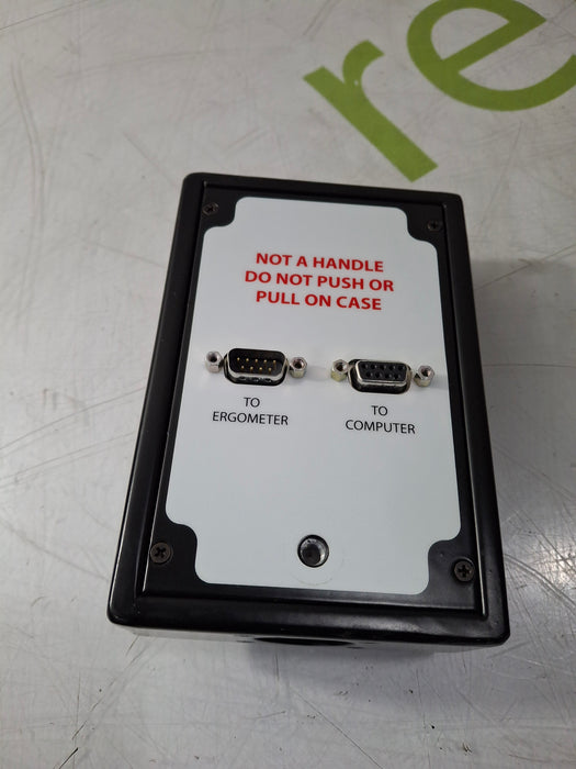 Medical Positioning, Inc. StressEcho Ergometer Control Interface