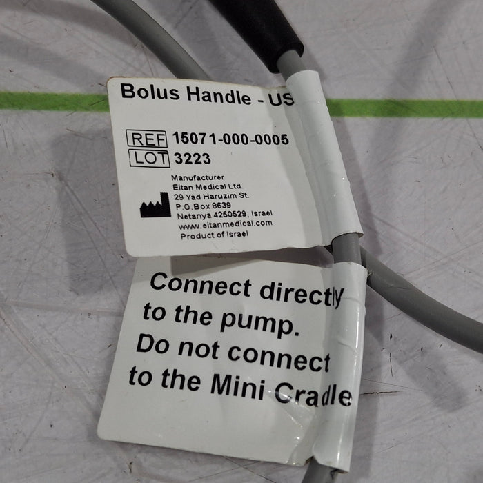 QCore Medical 15071-000-0005 Sapphire Bolus Handle