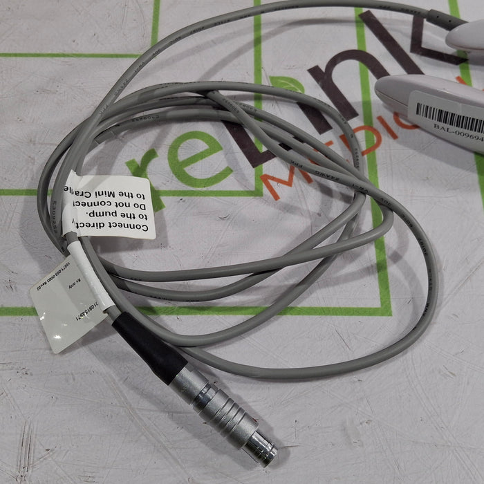 QCore Medical 15071-000-0005 Sapphire Bolus Handle
