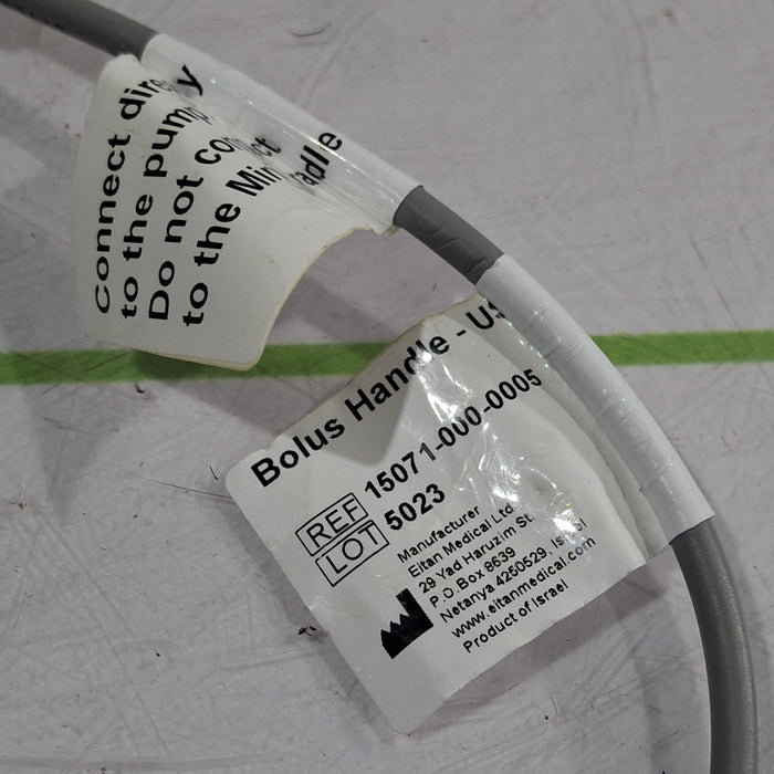 QCore Medical 15071-000-0005 Sapphire Bolus Handle