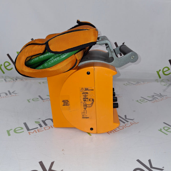 Draeger Medical Oxylog 3000 Portable Ventilator