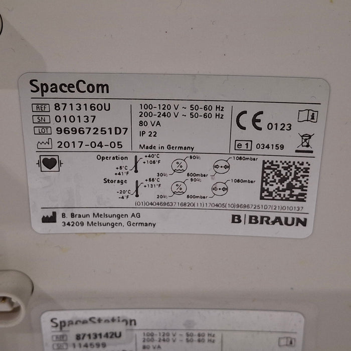 B. Braun Space Station Docking Station
