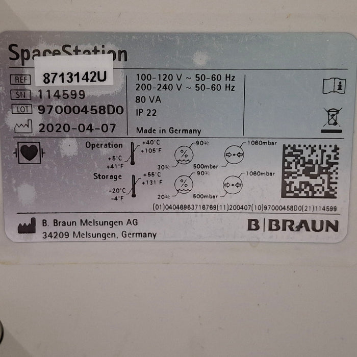B. Braun Space Station Docking Station