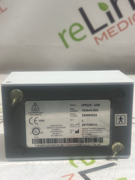 Medical Graphics CPFS/D USB Cardiorespiratory Diagnostics