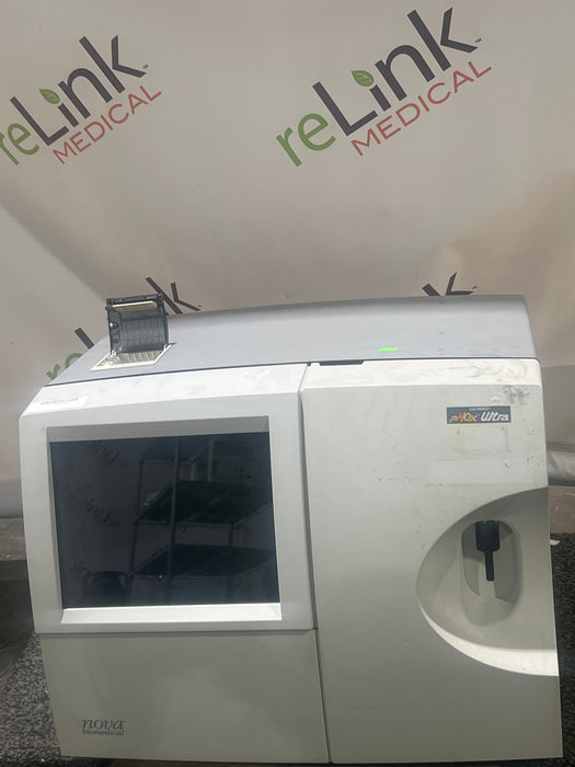 Nova Biomedical Corp. pHOx Ultra Blood Gas Analyzer
