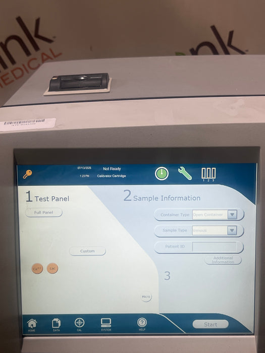 Nova Biomedical Corp. pHOx Ultra Blood Gas Analyzer