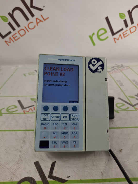 Baxter Sigma Spectrum 6.05.14 without Battery Infusion Pump