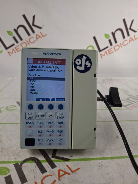 Baxter Sigma Spectrum 6.05.14 without Battery Infusion Pump