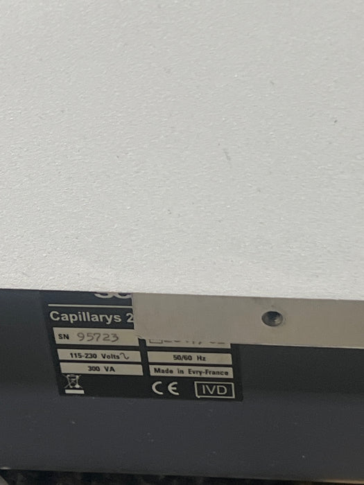Sebia Capillarys 2 Electrophoresis System