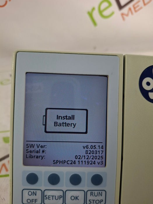 Baxter Sigma Spectrum 6.05.14 without Battery Infusion Pump