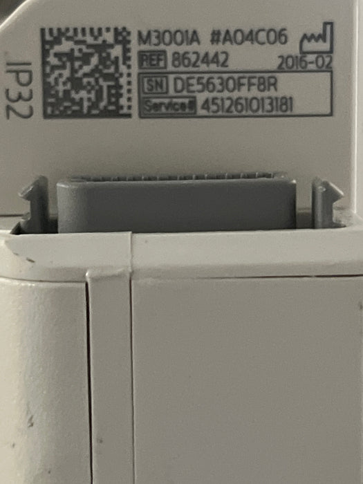 Philips M3001A-A04C06 OxiMax SpO2, NIBP, ECG, Temp, IBP MMS Module