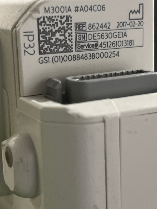 Philips M3001A-A04C06 OxiMax SpO2, NIBP, ECG, Temp, IBP MMS Module