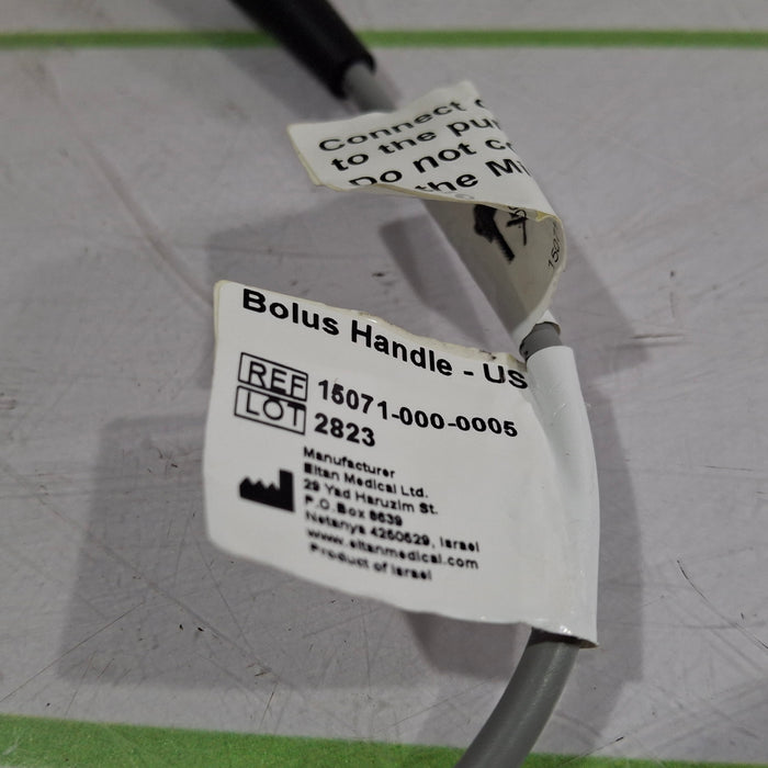 QCore Medical 15071-000-0005 Sapphire Bolus Handle