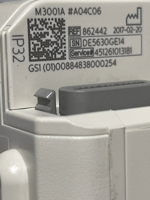 Philips M3001A-A04C06 OxiMax SpO2, NIBP, ECG, Temp, IBP MMS Module