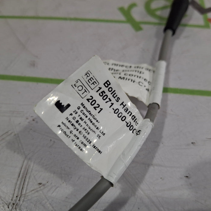 QCore Medical 15071-000-0005 Sapphire Bolus Handle
