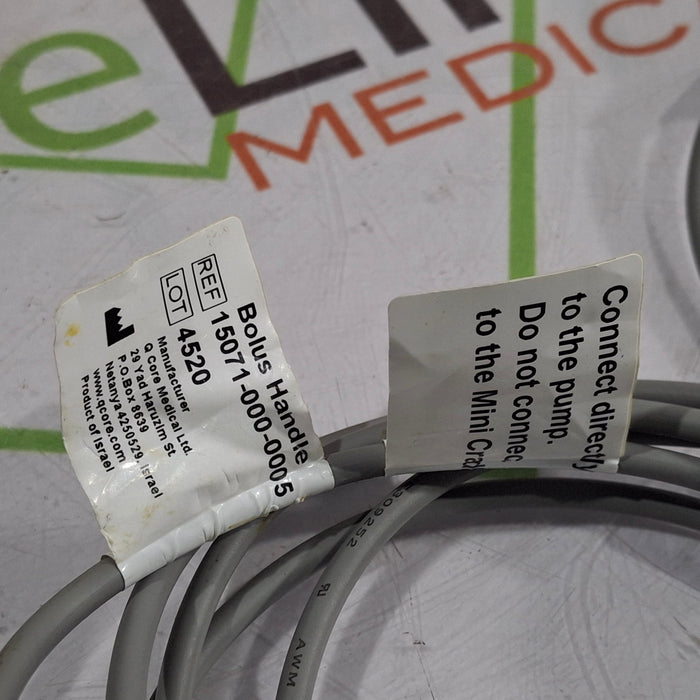 QCore Medical 15071-000-0005 Sapphire Bolus Handle