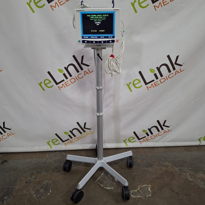 Somanetics Invos 5100C Cerebral Oximeter Monitor