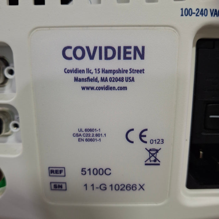 Somanetics Invos 5100C Cerebral Oximeter Monitor